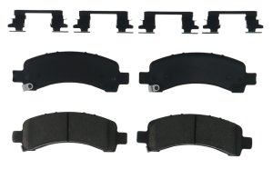GMC Yukon XL 1500 Brake Pads - Rear - Baer Brakes - Claw - `02-`06